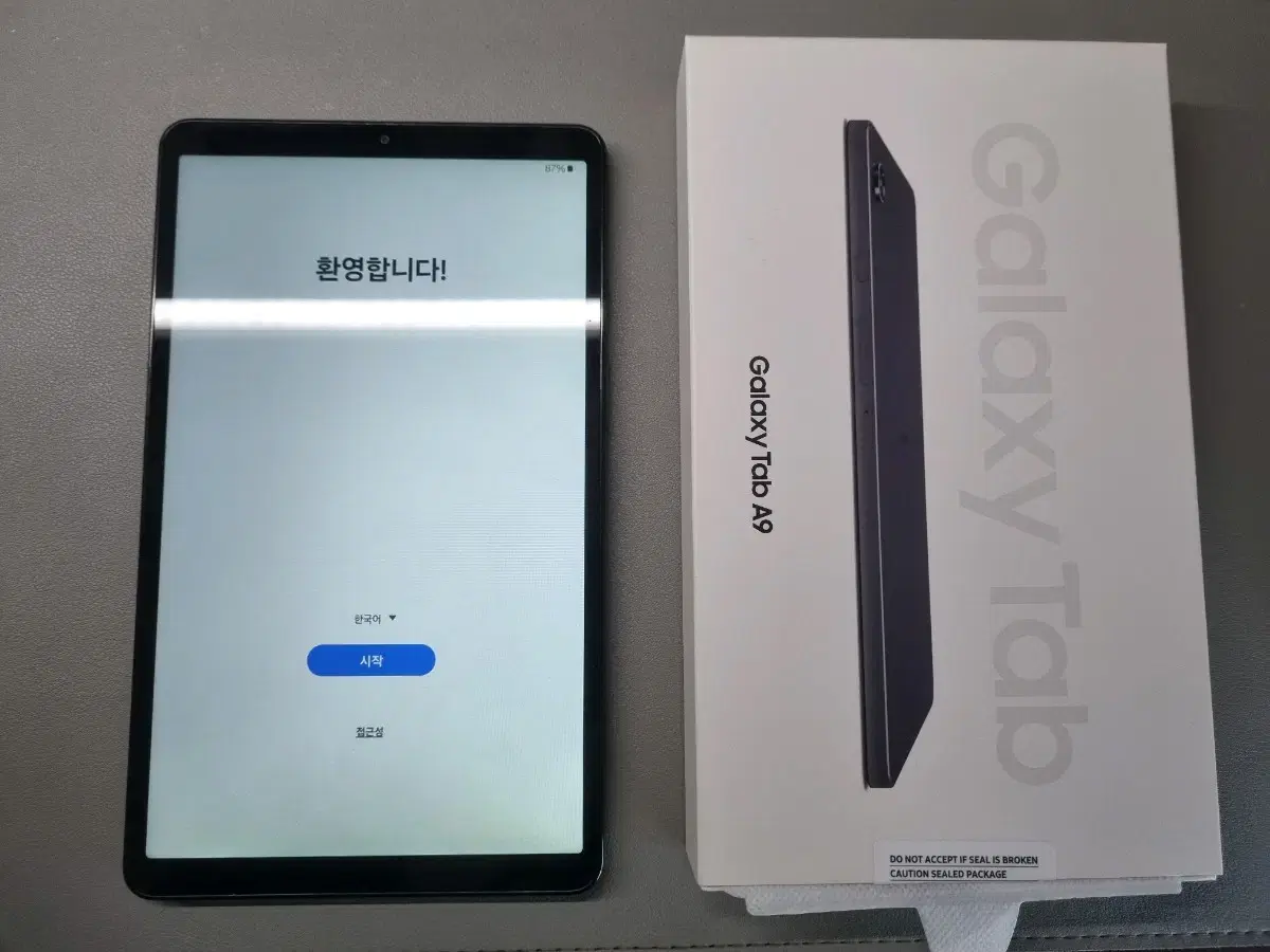 갤럭시탭 A9 그라파이트 64gb